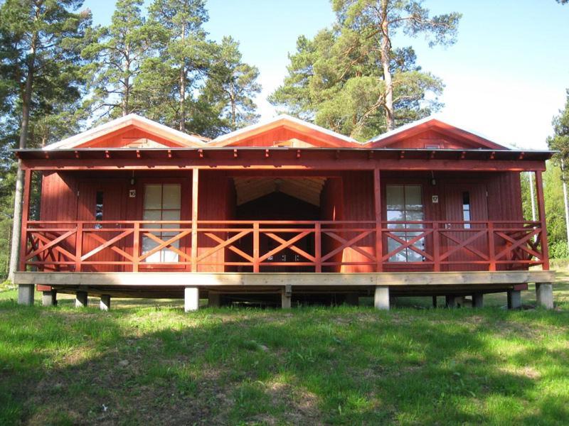 Groena Uddens Camping مارييهامن المظهر الخارجي الصورة