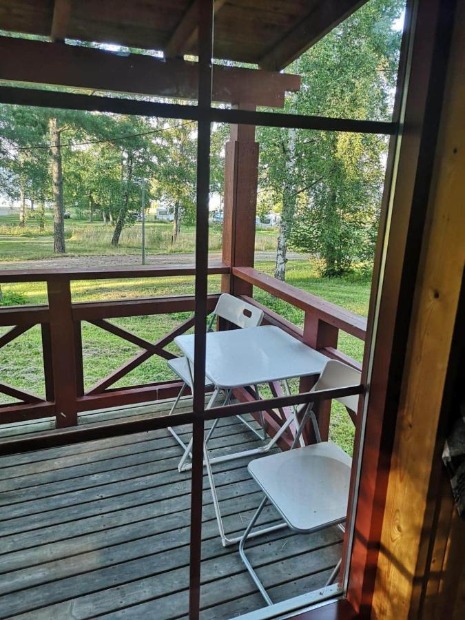 Groena Uddens Camping مارييهامن المظهر الخارجي الصورة