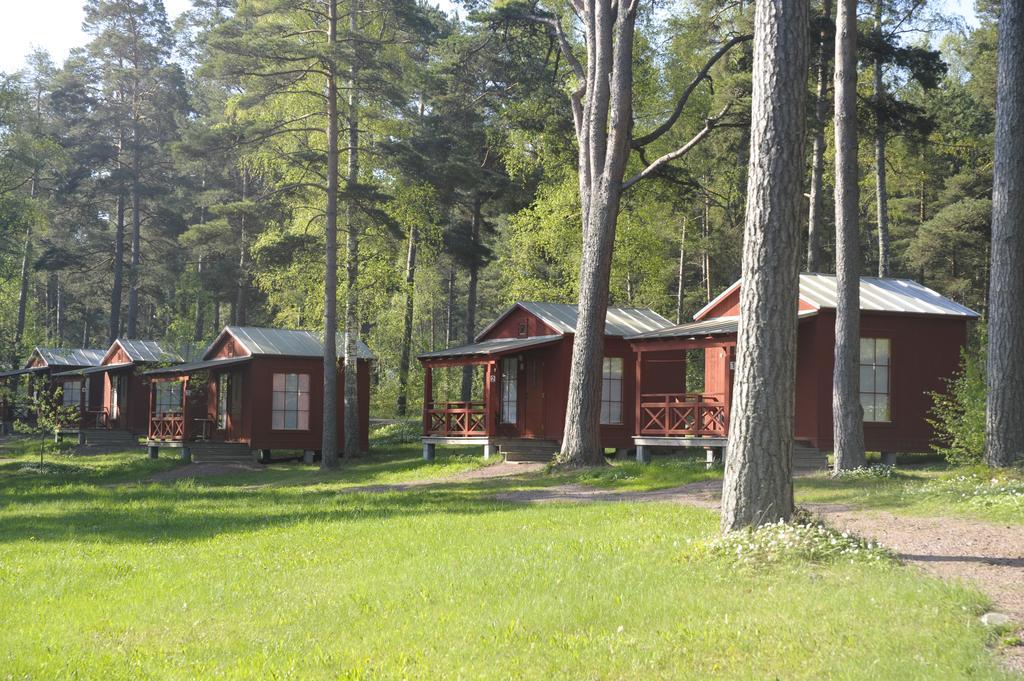 Groena Uddens Camping مارييهامن الغرفة الصورة