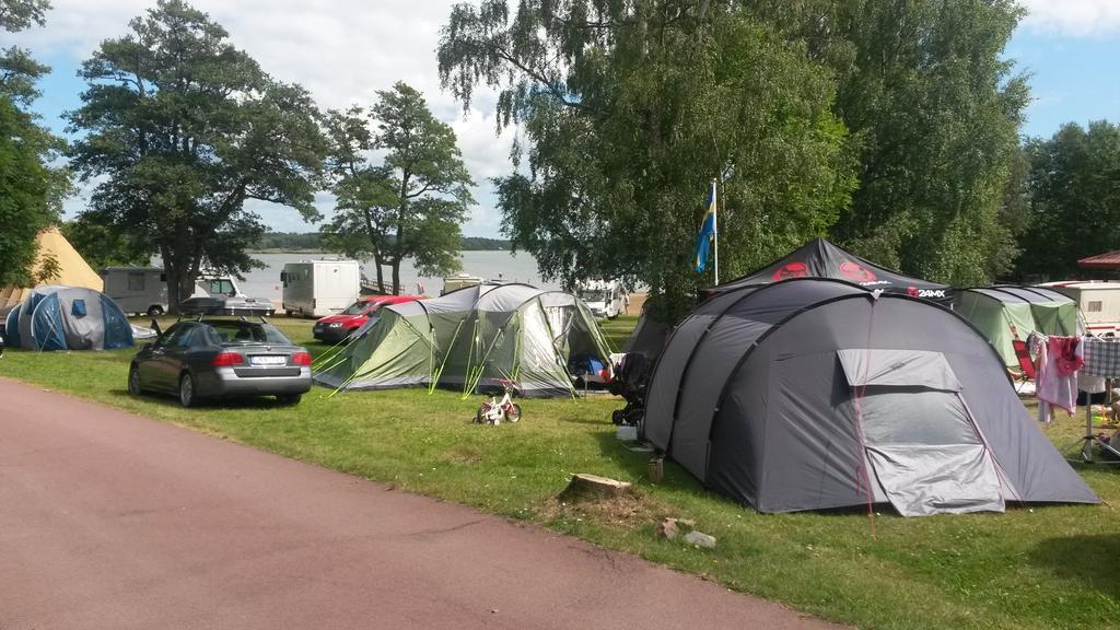 Groena Uddens Camping مارييهامن المظهر الخارجي الصورة