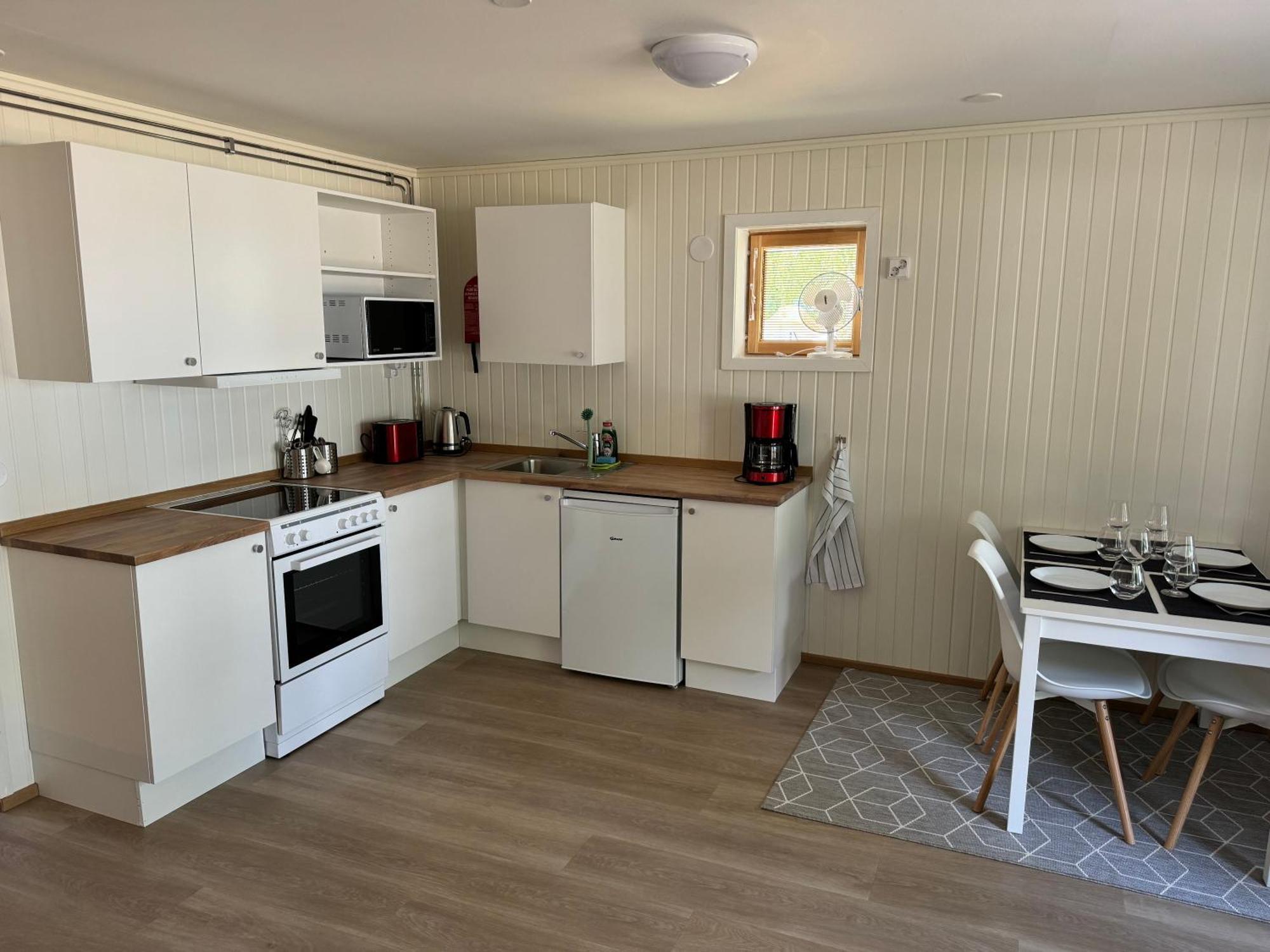 Groena Uddens Camping مارييهامن المظهر الخارجي الصورة