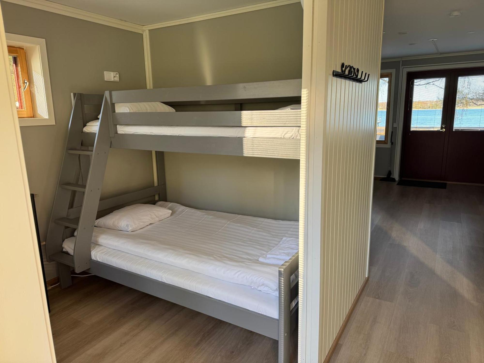Groena Uddens Camping مارييهامن الغرفة الصورة