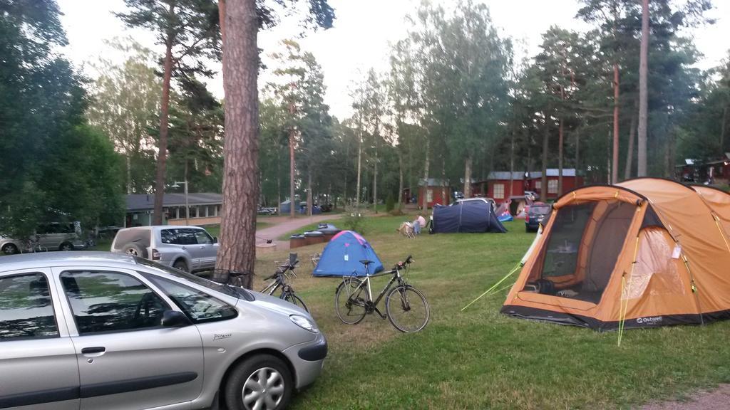 Groena Uddens Camping مارييهامن المظهر الخارجي الصورة