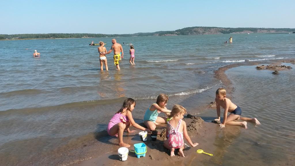 Groena Uddens Camping مارييهامن المظهر الخارجي الصورة