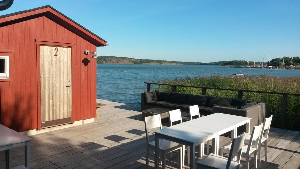 Groena Uddens Camping مارييهامن المظهر الخارجي الصورة