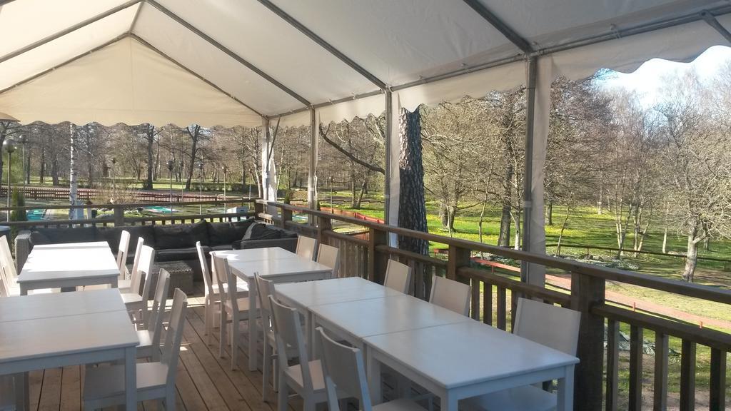Groena Uddens Camping مارييهامن المظهر الخارجي الصورة