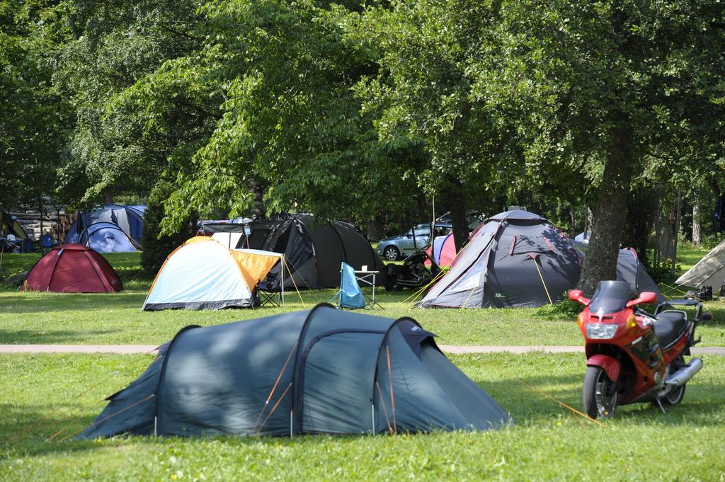 Groena Uddens Camping مارييهامن المظهر الخارجي الصورة