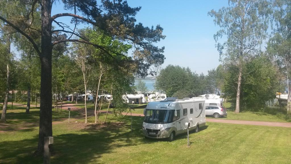 Groena Uddens Camping مارييهامن المظهر الخارجي الصورة