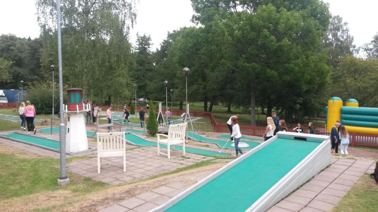 Groena Uddens Camping مارييهامن المظهر الخارجي الصورة